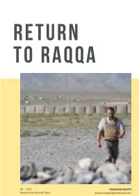 Return to Raqqa