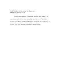 Thesis Draft