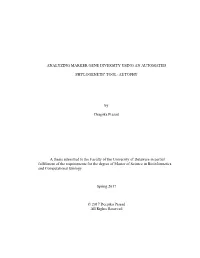 AUTOPHY by Deepika Prasad a Thesis