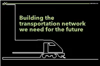 Grade Separations 64 Km 45+ Or Better 1 Rail/Rail Grade Separation Allandale BARRIE CORRIDOR PROGRAM OVERVIEW Waterfront Barrie South