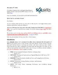 If You Know Someone Who Would Benefit from Being an Insider, Feel Free to Forward This PDF to Them So They Can Sign up Here
