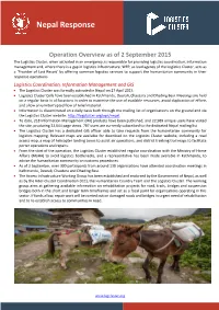 Nepal Response