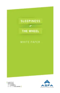 Sleepiness the Wheel