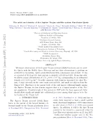 The Orbit and Density of the Jupiter Trojan Satellite System Eurybates-Queta Michael E