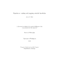 Eigenfactor: Ranking and Mapping Scientiﬁc Knowledge