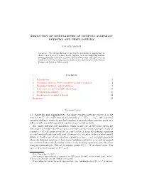 Resolution of Singularities of Complex Algebraic Varieties and Their Families