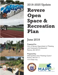 Revere Open Space & Recreation Plan