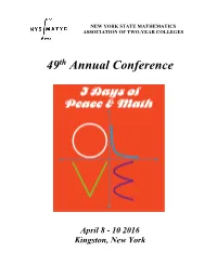 Conference 2016 Full Program