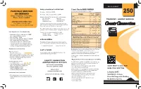 Flexible Service on Demand East Bay Value Pass Is Valid on County Connection,Tri Delta LOST & FOUND Transit, Westcat and Wheels Fixed-Route Services