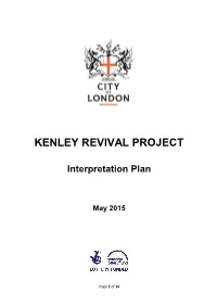 Kenley Common Interpretation