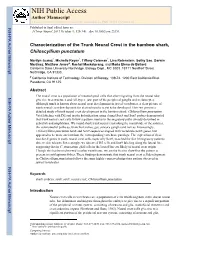 NIH Public Access Author Manuscript J Comp Neurol