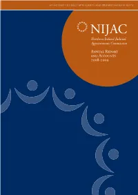NIJAC Annual Report and Accounts