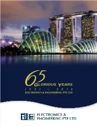 OUR MOTTO Contents “Get It Right the First Time” the Story of E&E: in the Beginning 4