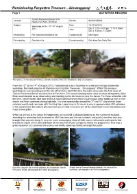 Project‟S Progress