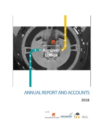 Annual Report and Accounts 2018