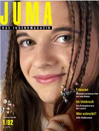 JUMA 1/2002 S 02-03 Editorial