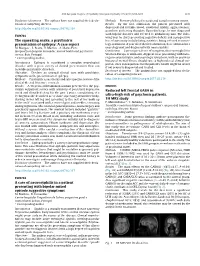 A Case of Neurosyphilis in a Patient Presenting with Bipolar Mixed Episode Suggestive Symptoms