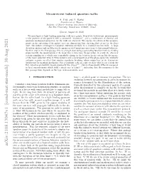 Arxiv:2108.13047V1 [Cond-Mat.Stat-Mech] 30 Aug 2021