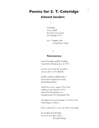 Link to Coleridge Poems