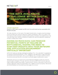 The Data Avalanche Challenge Within Digital Transformation