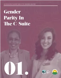 Gender Parity in the C-Suite