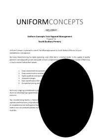 Uniformconcepts