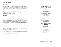 FKO 25 Program Book