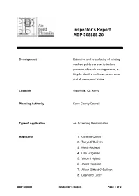 Inspectors Report (308/R308888.Pdf, .PDF Format 301KB)