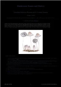 Mushrooms Russia and History (Pdf)