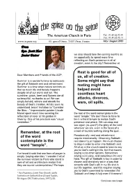 Spire July & August 2010.Pdf