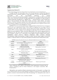 To Apply the PHI to the Metropolitan Areas It Was Deemed Important to Identify the Adequated Administrative Level to Provide Evidence on Urban Inequalities