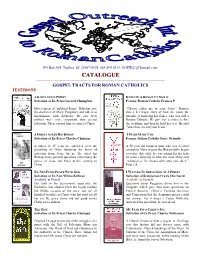 Catalogue in PDF Format