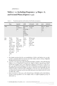 Downloaded from Brill.Com10/05/2021 10:59:38PM Via Free Access 154 APPENDIX 2 ‒ TABLE 7
