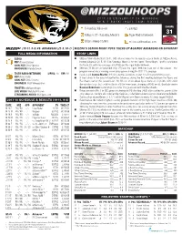 GAME NOTES NEWEST.Indd