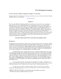 Getting the Economic Theory Right - the First Steps