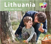 Let's Take It Slow