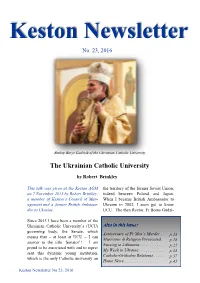 Newsletter No 23 2016