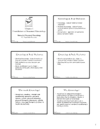 Structural Kinesiology (PDF)