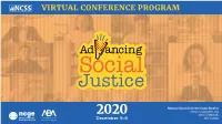 Virtual Conference Program