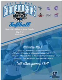 2017 Softball Program.Pdf