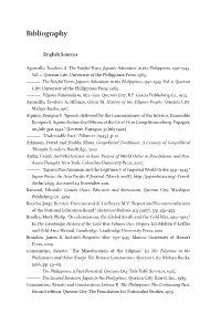 Bibliography