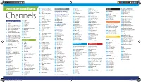 Channels, All the Time!