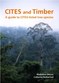 CITES and Timber (PDF)