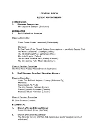 General Synod