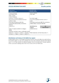 HELCOM Red List