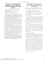 Insights from Crystal Zoning Patterns and Volatile Contents Titan Tholins