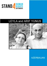 LEYLA and ARIF YUNUS