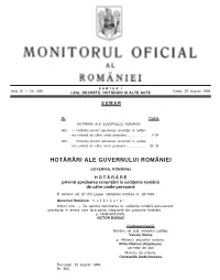 Monitorul Oficial Partea I