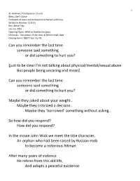 Romans 12 Verses 9 to 21 PART 2 SERMON 2021.Pdf