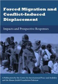Forced Migration and Conflict-Induced Displacement
